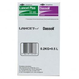 Lancet Plus 125 WG 0,2KG + Dassoil 0,5L