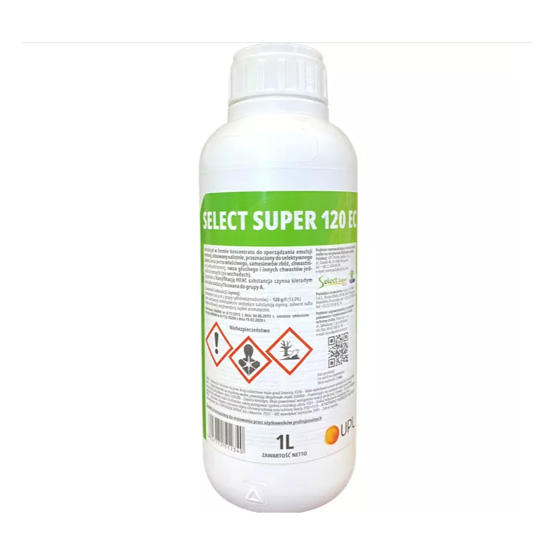 SELECT SUPER 120 EC 1L herbicyd jednoliścienne