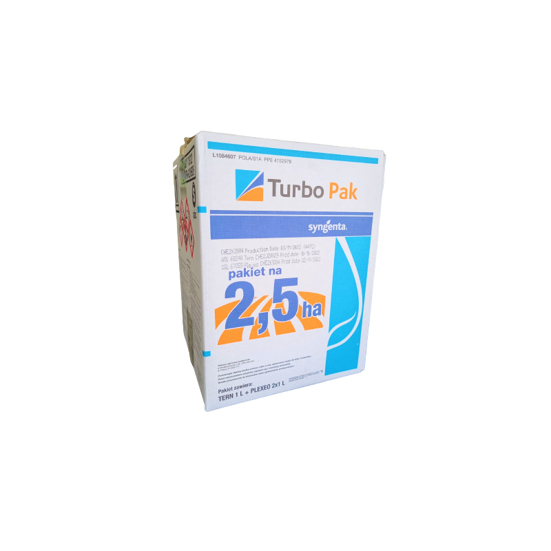 Turbo Pak na 2,5 ha - Pakiet Fungicydów Zbożowych SYNGENTA